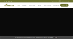 Desktop Screenshot of daisyhouse.org