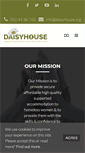 Mobile Screenshot of daisyhouse.org